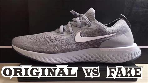 nike epic react real vs fake|nike react flyknit 2 review.